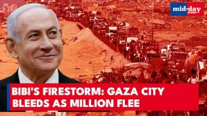 Gaza in crisis: 60,000 escape in 72 hours | Humanitarian catastrophe - UN