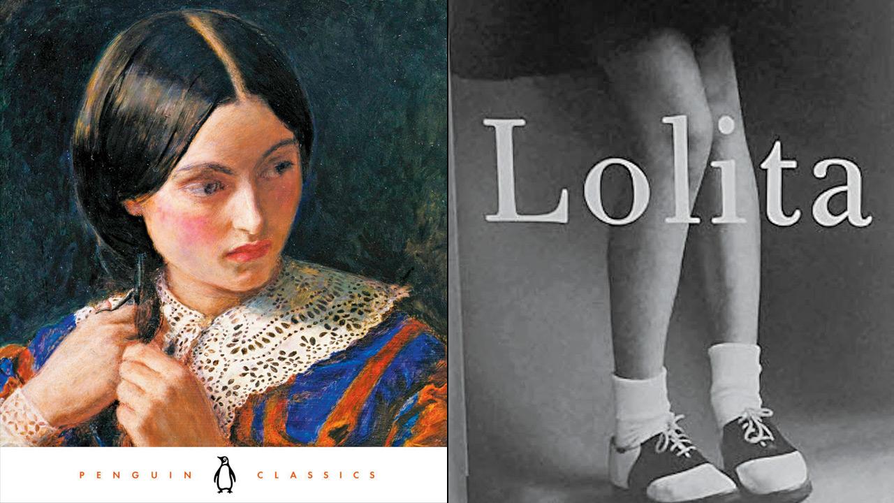 Classic like Jane Eyre and Lolita both featured wide age gaps between the protagonists. Lolita is now acknowledged to be paedophilic in nature, but is still read widely