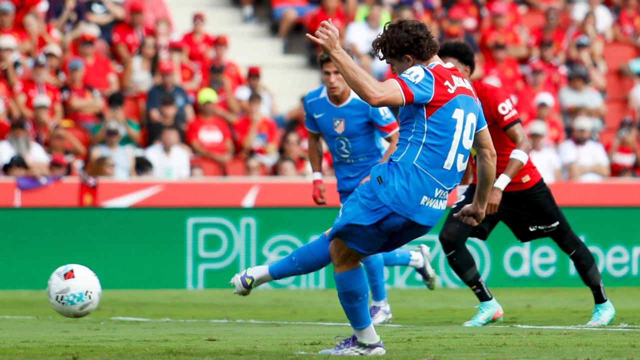 La Liga: Frustrated Atletico Madrid held at Mallorca as Alvarez misses penalty