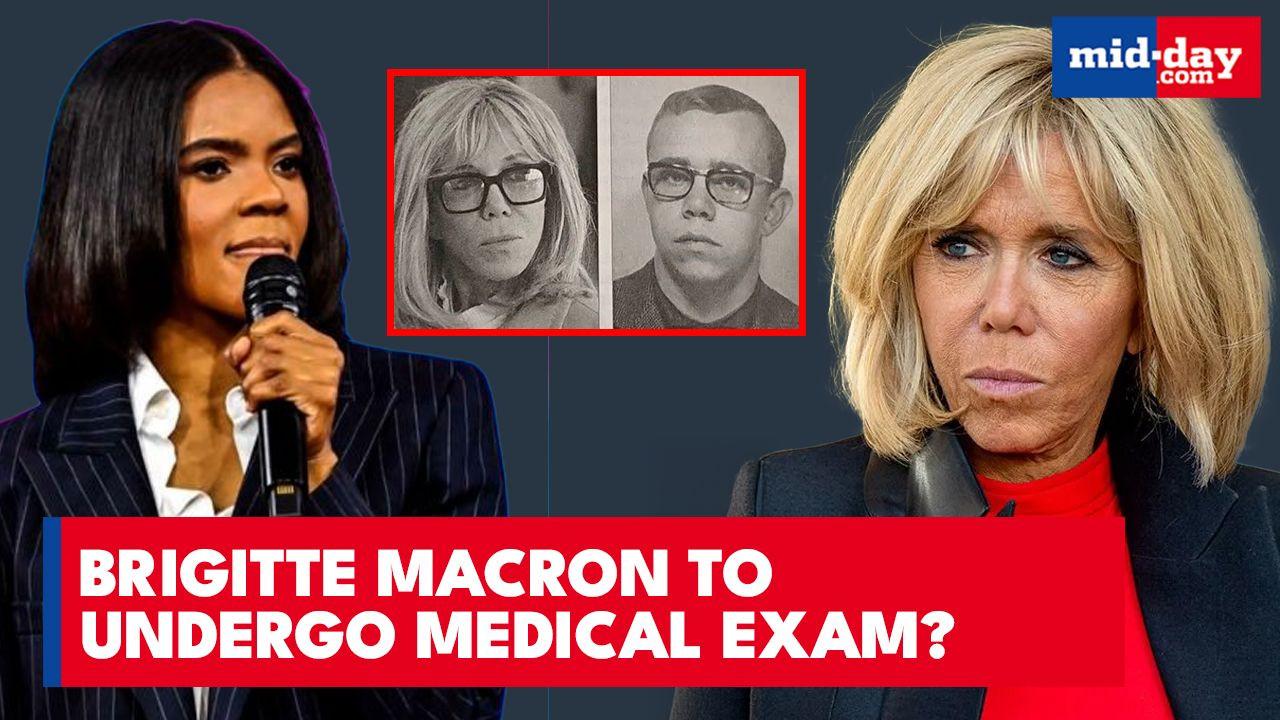 Candace Owens demands Brigitte Macron undergo explosive medical exam | Gender