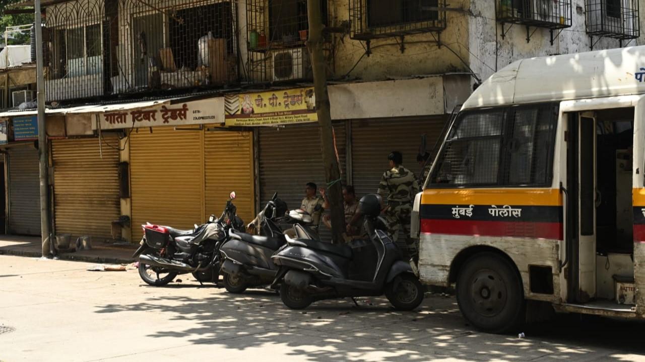 In Photos: Fire breaks out in Mumbai's Kandivali, seven injured