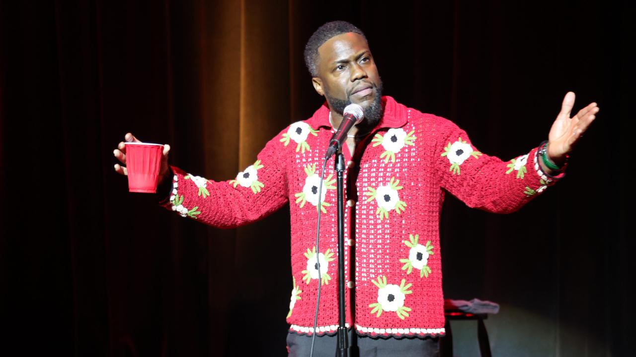 Kevin Hart in Mumbai: ‘I’ve been a Kevin Hart fan for as long as I can remember’