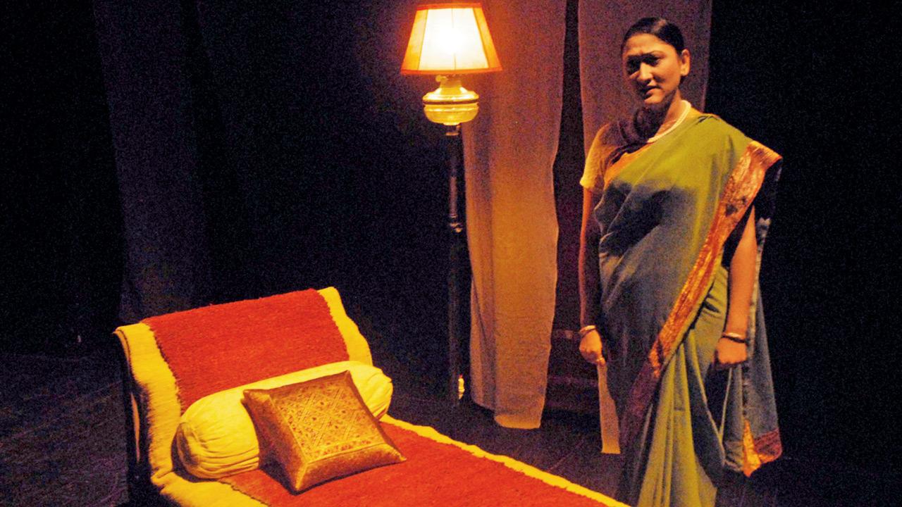 Jayati Bhatia as Khatija in a scene from the play