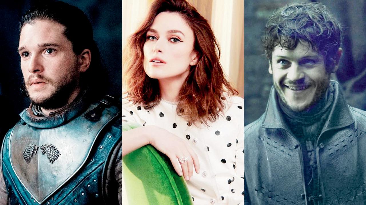 Kiera Knightley, Kit Harrington, Iwan Rheon para expresar los audiolibros de Harry Potter Kiera Knightley, Kit Harrington, Iwan Rheon para expresar los audiolibros de Harry Potter