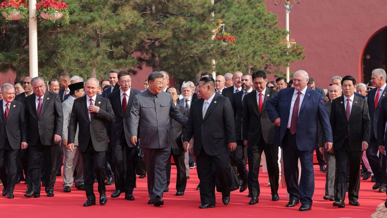 Kim is making a rare trip outside North Korea