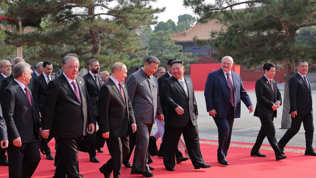 In recent years, Kim's foreign policy has focused heavily on Russia. He has sent combat troops and ammunition to back Russia's full-scale invasion of Ukraine in return for economic and military assistance