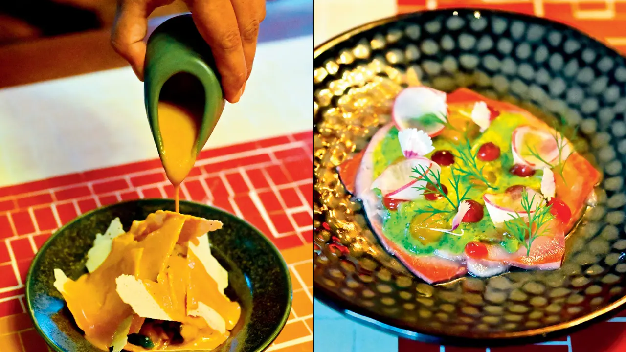 This new cocktail bar in Bandra features artistic décor and flavourful delights