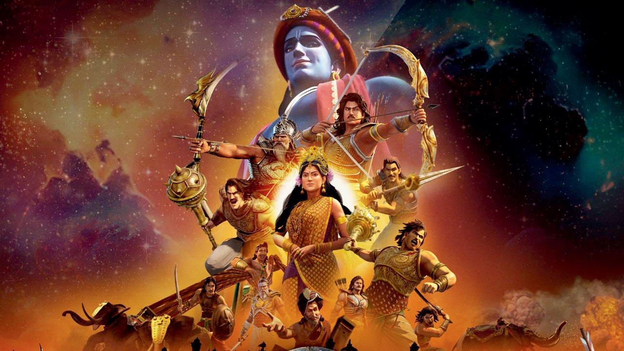 The poster of ‘Kurukshetra’