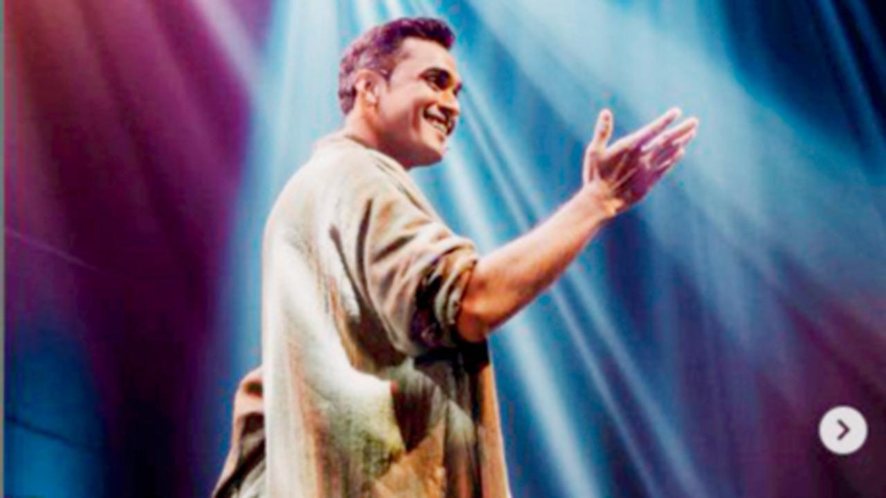 Laksh Maheshwari. pic Courtesy/@single.handedly