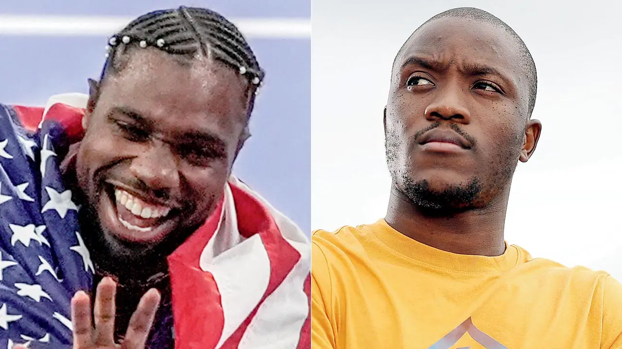 `Will let my legs do the talking vs Lyles`: Tebogo