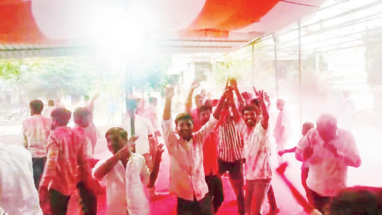 Maratha Morcha: Maratha quota victory sparks in Manoj Jarange Patil’s village