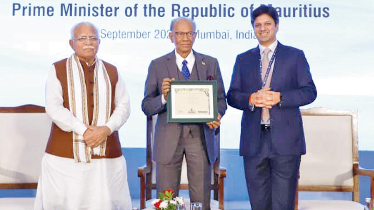 Ties with India rooted in history, aimed at future: Mauritius PM