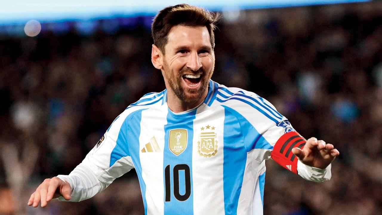 Messi nets twice in emotional home farewell for Argentina