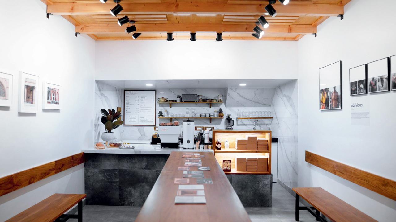 The now-shuttered space in Bandra. PIC COURTESY/METHOD BANDRA