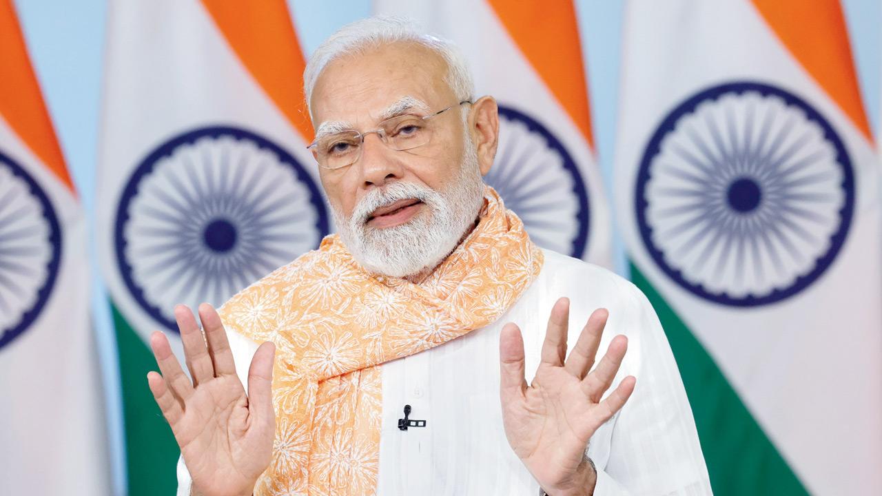 Prime Minister Modi reaffirms India’s support to restore peace in Nepal