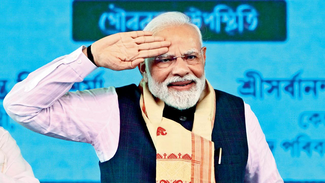 PM Modi inaugurates Rs 5000-crore bamboo ethanol plant in Assam