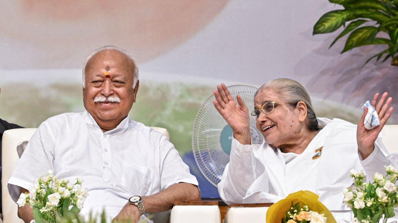 In his speech, the RSS chief also said that India is a great nation and that Indians must strive to be great as well
