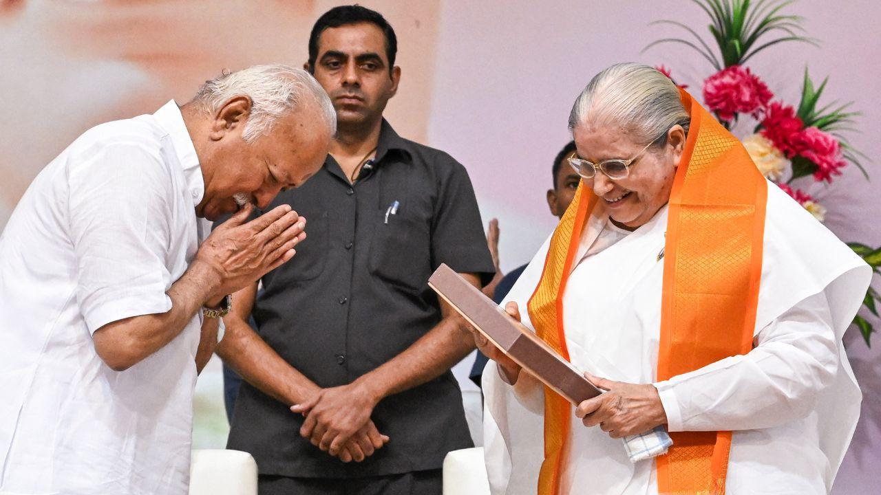 Speaking at the event, Bhagwat said that just like Brahma Kumaris, a women-led spiritual movement, RSS also works to awaken inner consciousness