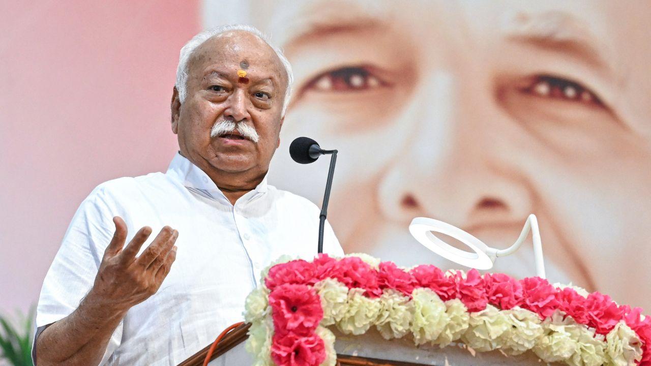 Bhagwat added that India is capable of finding solutions to the world's problems and showing the way forward