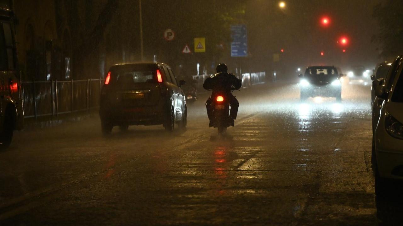 Spokespersons of the Western Railway and the Central Railway, however, said their suburban services were running normally, despite continuous rainfall since last night.