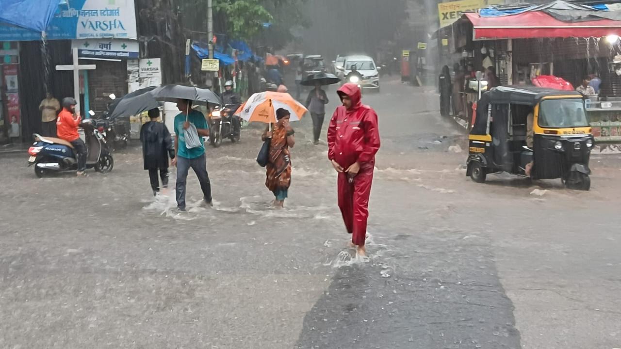 Mumbai weather updates: Partly cloudy with light rain expected