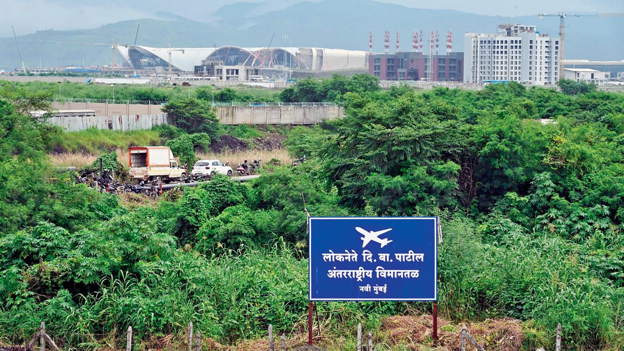 Navi Mumbai airport rises after decades of challenges and delays