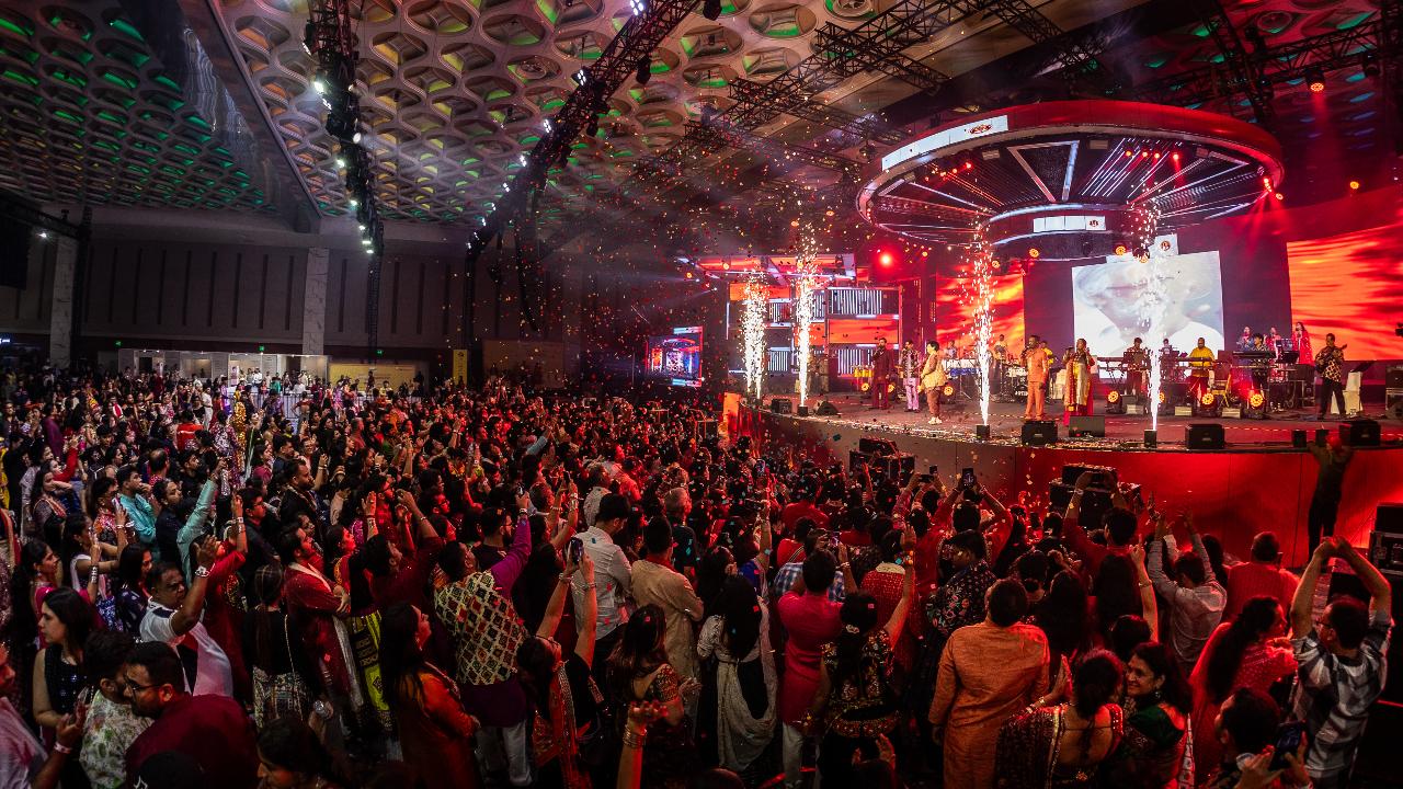 With Pathak setting the tone for the night, Mumbaikars are busy celebrating with music, culture and festive celebration but not without the anticipation of seven days