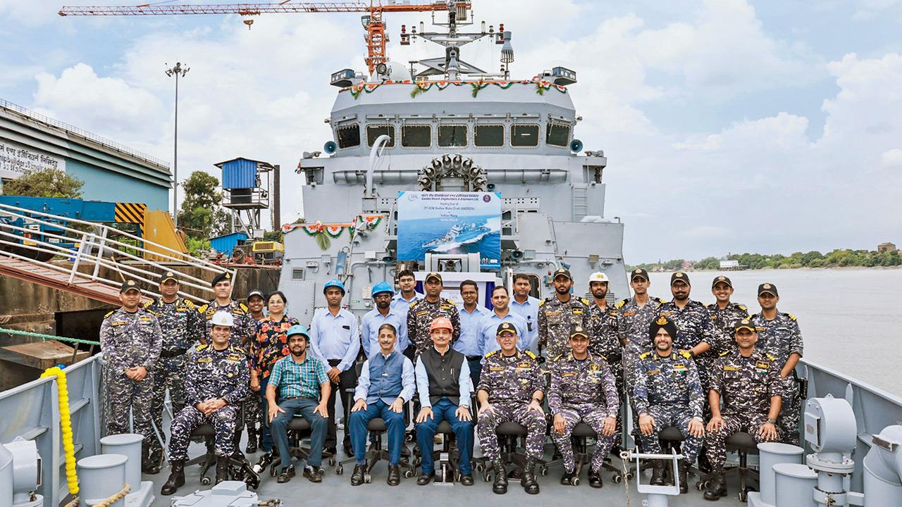 Indian Navy boosts maritime strength with new ASW ship ‘Androth’