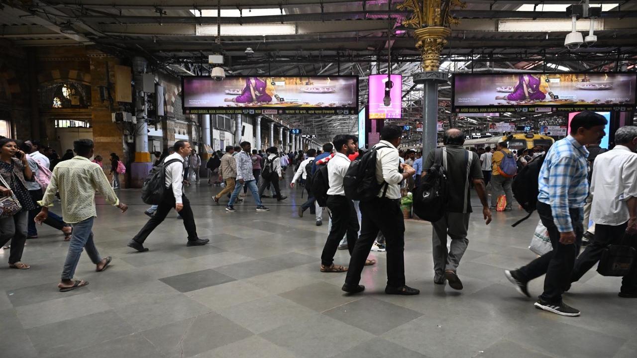 “CSMT was on the edge for the past few days, and we have managed to control the crowds, maintaining smooth movement and the least inconvenience. Our ticket checking staff are deployed on monitoring duty with instructions not to get into confrontation with anyone,” said an official “CSMT was on the edge for the past few days, and we have managed to control the crowds, maintaining smooth movement and the least inconvenience. Our ticket checking staff are deployed on monitoring duty with instructions not to get into confrontation with anyone,” said an official