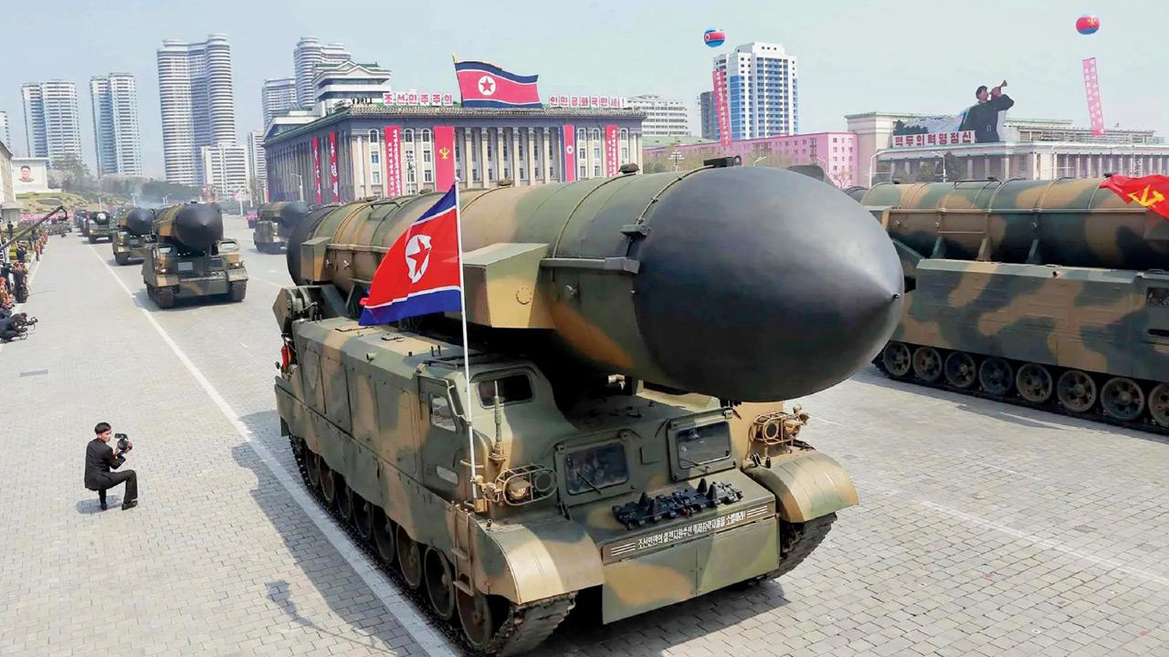 Corea del Norte puede mantener el uranio durante docenas de bombas nucleares