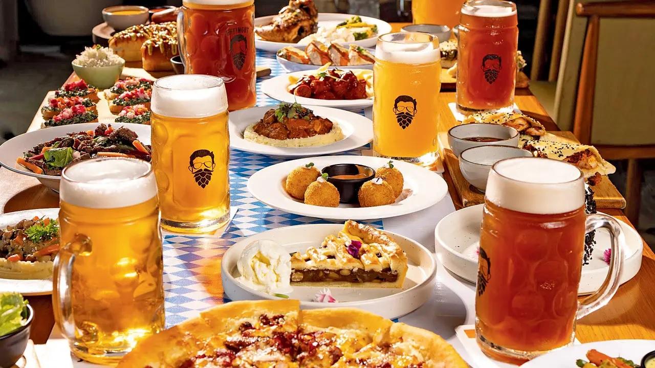 Best of the wurstThe Germans are picky about their beers, and this Colaba brewery is leaving no room for error. The Festbier at Effingut is a malty, smooth hat tip to the traditional Bavarian spirit. Chug it down with the special menu that features staples like Curry Wurst, Zigeuner Schnitzel, Hunter’s Stews, Roast Chicken, and Bacon Bombs.At Effingut, Dhanraj Mahal, next to The Bentley Showroom, Colaba.Call 8657440661