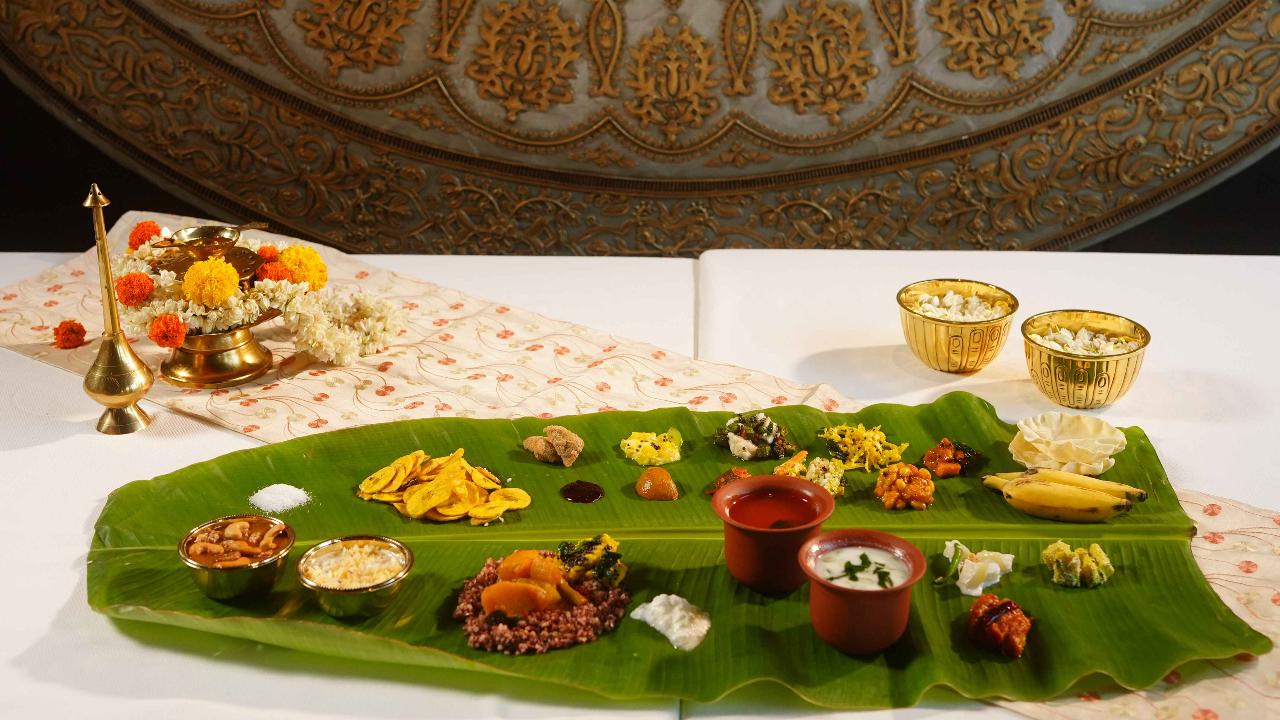 Southern feast in New Delhi Varq at Taj Mahal in New Delhi presents a specially curated Onam Sadhya. Known for its contemporary take on Indian cuisine, the restaurant will be serving the feast featuring classics such as rasam, upperi, vendakkai khichdi, and red pumpkin erussery.Where: Varq, Taj Mahal, New Delhi, near Khan MarketWhen: Till September 5Time: 12:30 pm - 2:45 pm and 7 pm to 11:30 pmPrice: Rs 3000 plus taxes per person Call: 011 6651 3152 for reservations