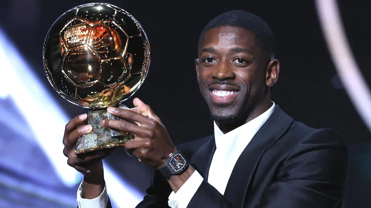 Dembele beats Yamal to Ballon d'Or as Bonmati retains women's award