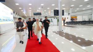 IN PHOTOS: PM inaugurates newly developed terminal building at Purnea Airport