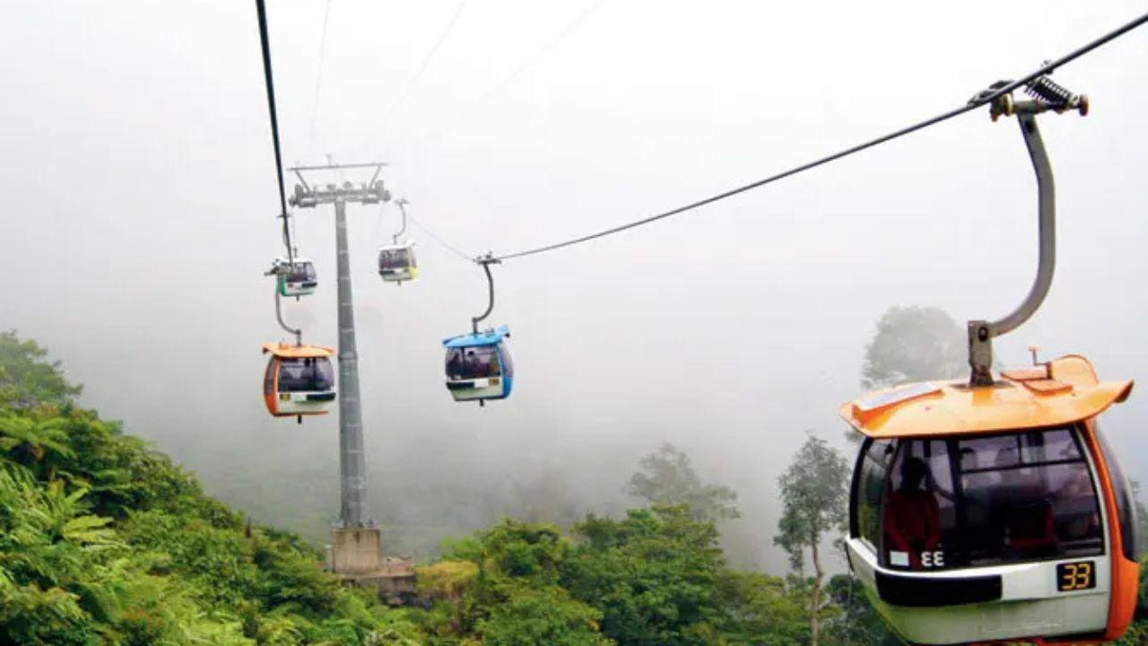 Adani gana Rs 4.081 CR Ropeway Project t Connect SONPrayag con Kedarnath