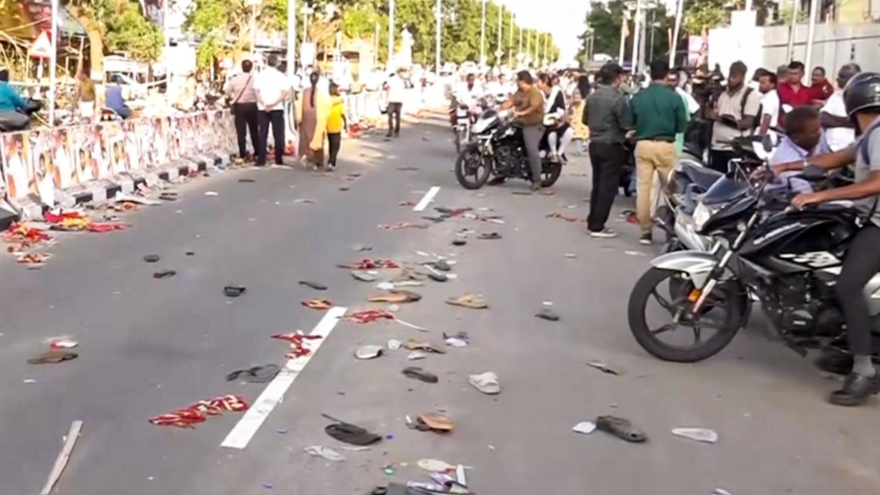 China expresa dolor por Tamil Nadu Stampede en el evento del actor Vijay