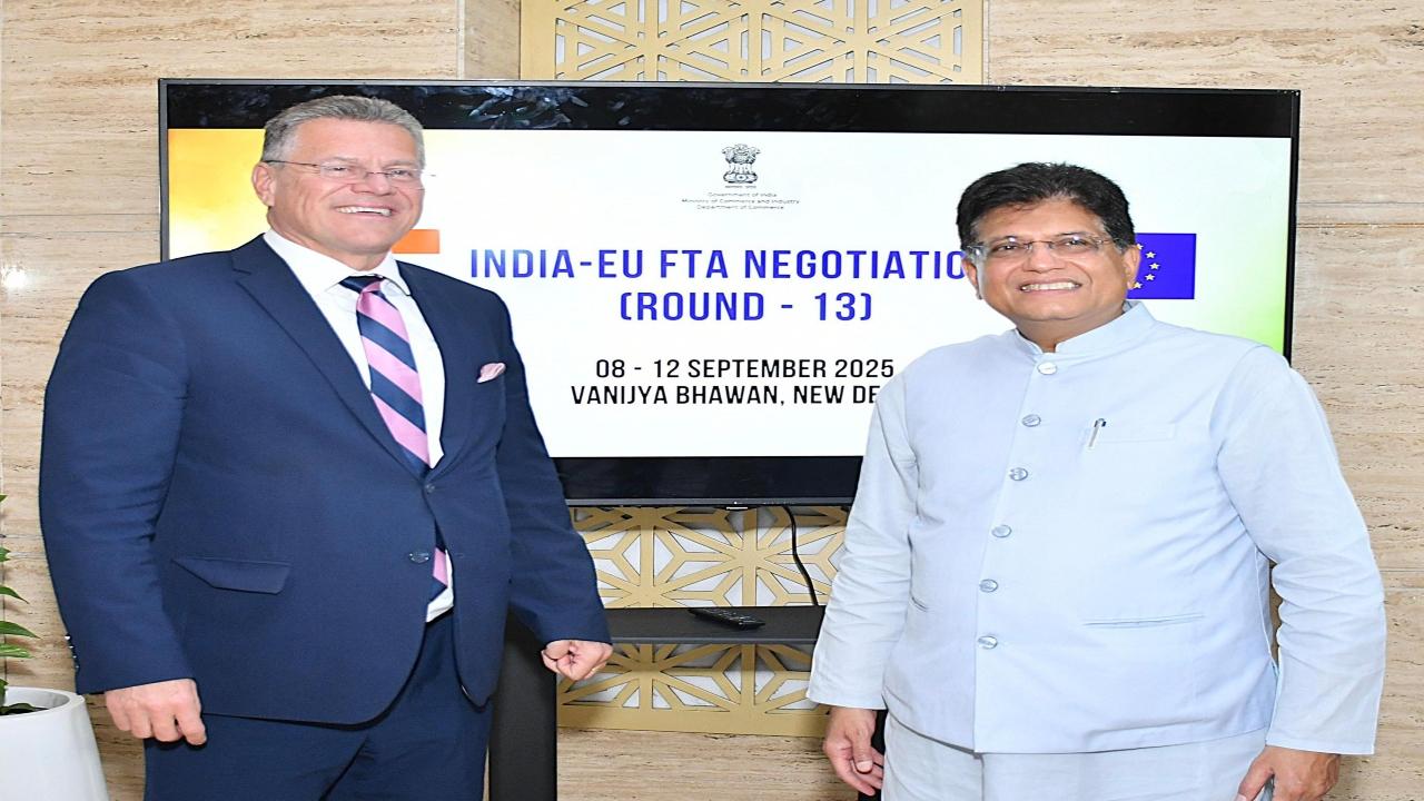 India in talks with nearly a dozen countries for trade agreements, including US, EU, Australia