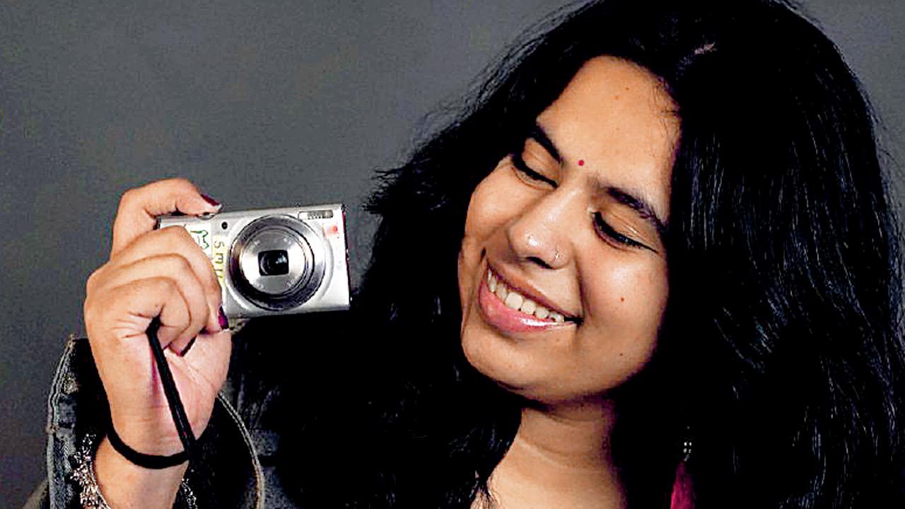 Prisha Chhabra carried a point-and-shoot camera to her yearbook photoshoot