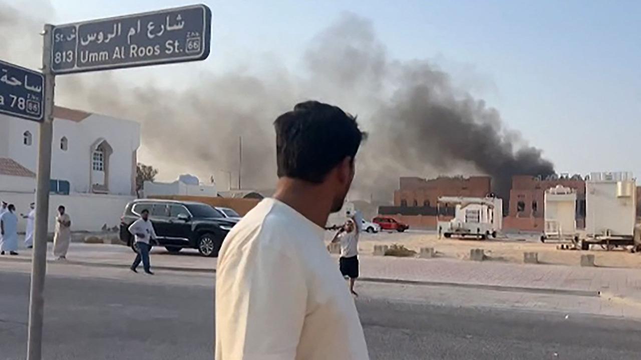 Hamas leadership in Qatar's capital attacked by Israel, blast heard in Doha