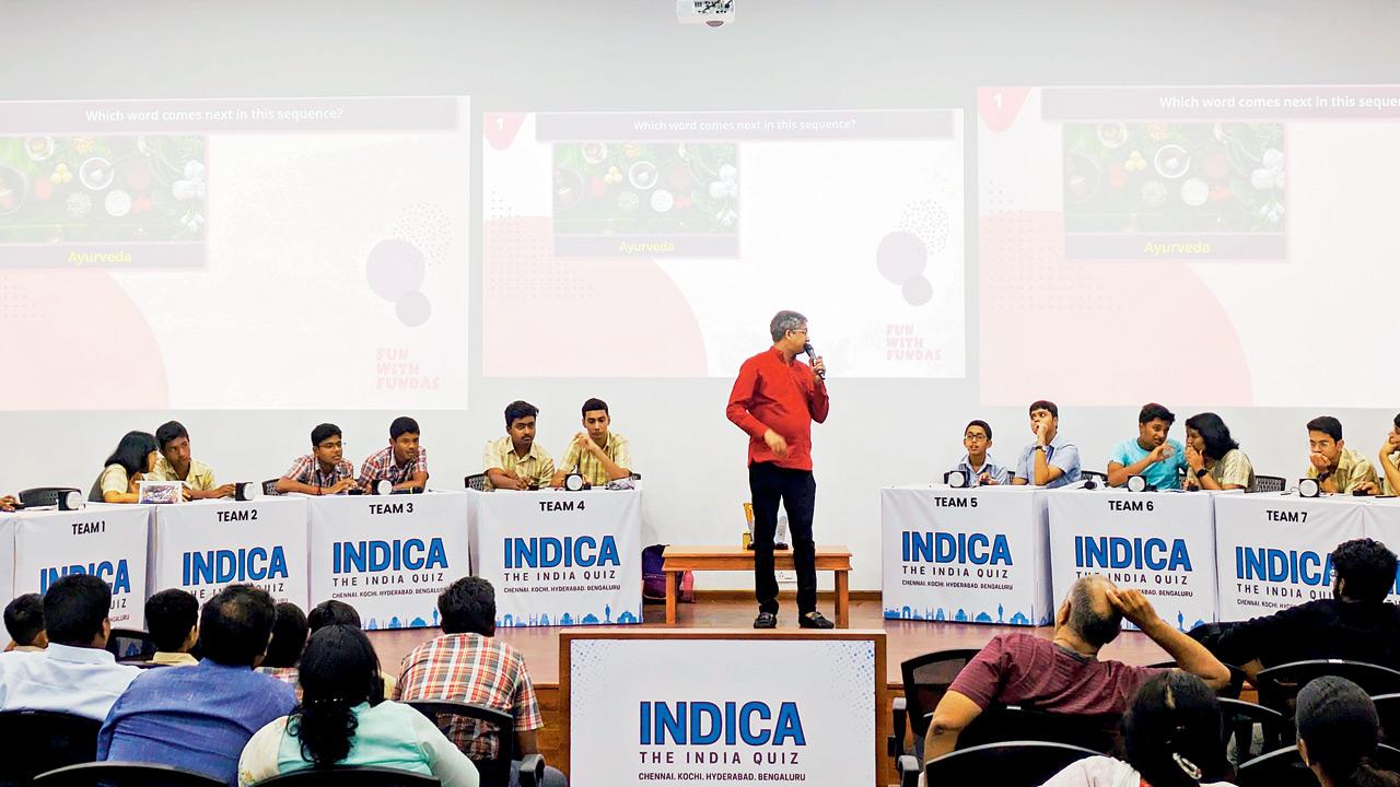 A moment from the 2023 finale in Chennai