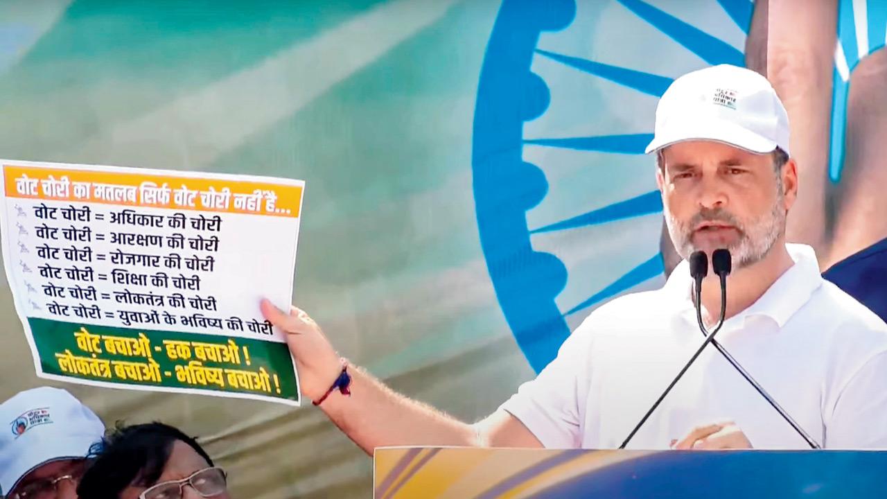 Rahul Gandhi promises ‘hydrogen bomb’ revelations on vote chori, targets PM Modi