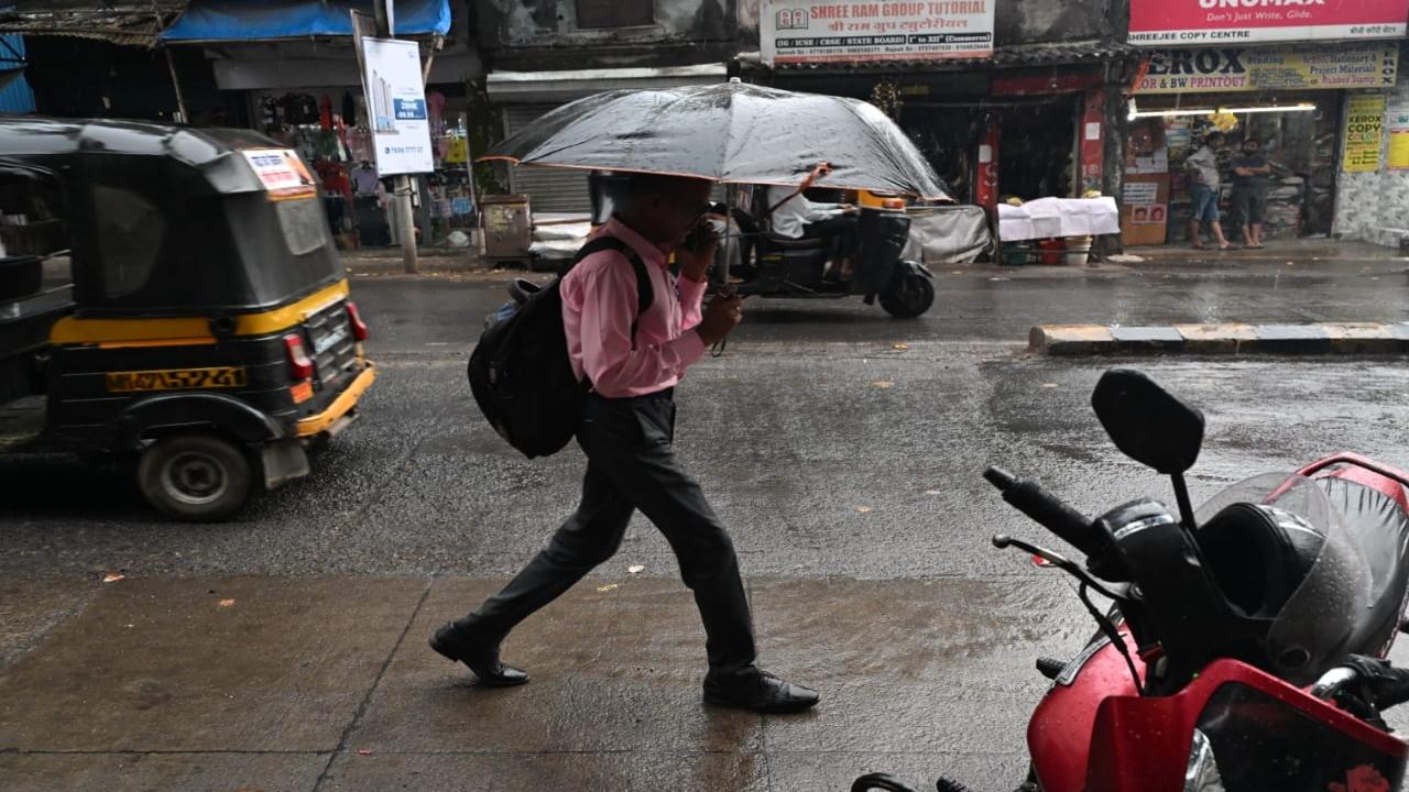 IMD issues yellow alert for Mumbai, Thane, Palghar, and Raigad districts; expect heavy rainfall at isolated places