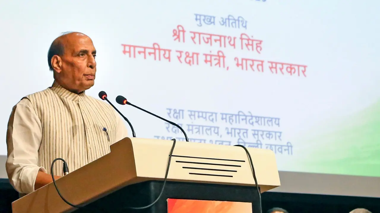 In Photos: Rajnath Singh pitches for modernising Cantonment Boards