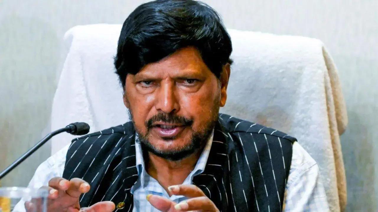 Ramdas Athawale slams Muslim-only township plan in Maharashtra
