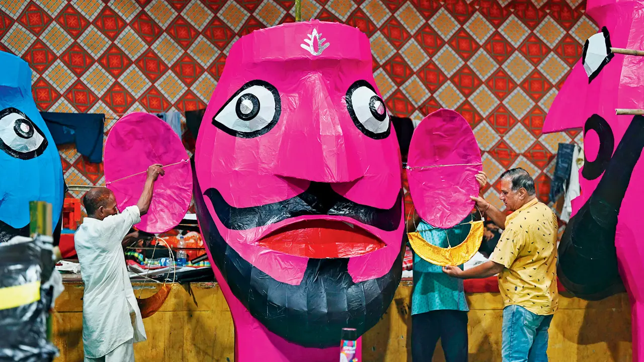 Dussehra’s spirit built by hands beyond religion or boundaries