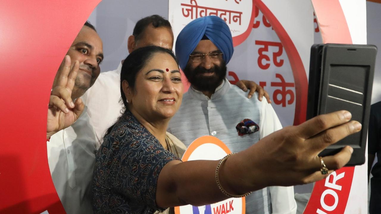 Visuals from India Gate showed cultural performances being organised. Multiple other ministers, members of Parliament, and other Bharatiya Janata Party leaders, including Manjinder Singh Sirsa, Virendraa Sachdeva, and Bansuri Swaraj, attended the events organised to honour the Prime Minister.