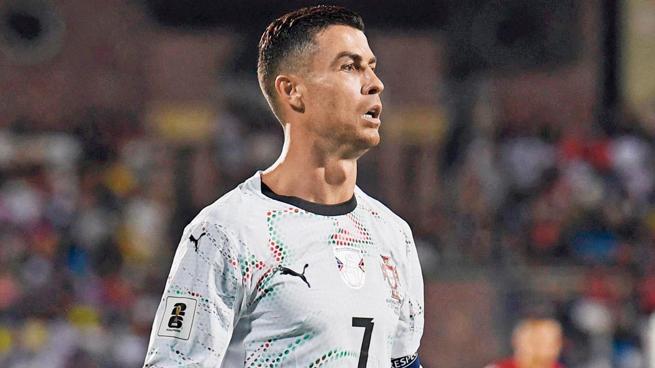 Ronaldo nets brace in 5-0 rout of Armenia of the European World Cup Qualifiers