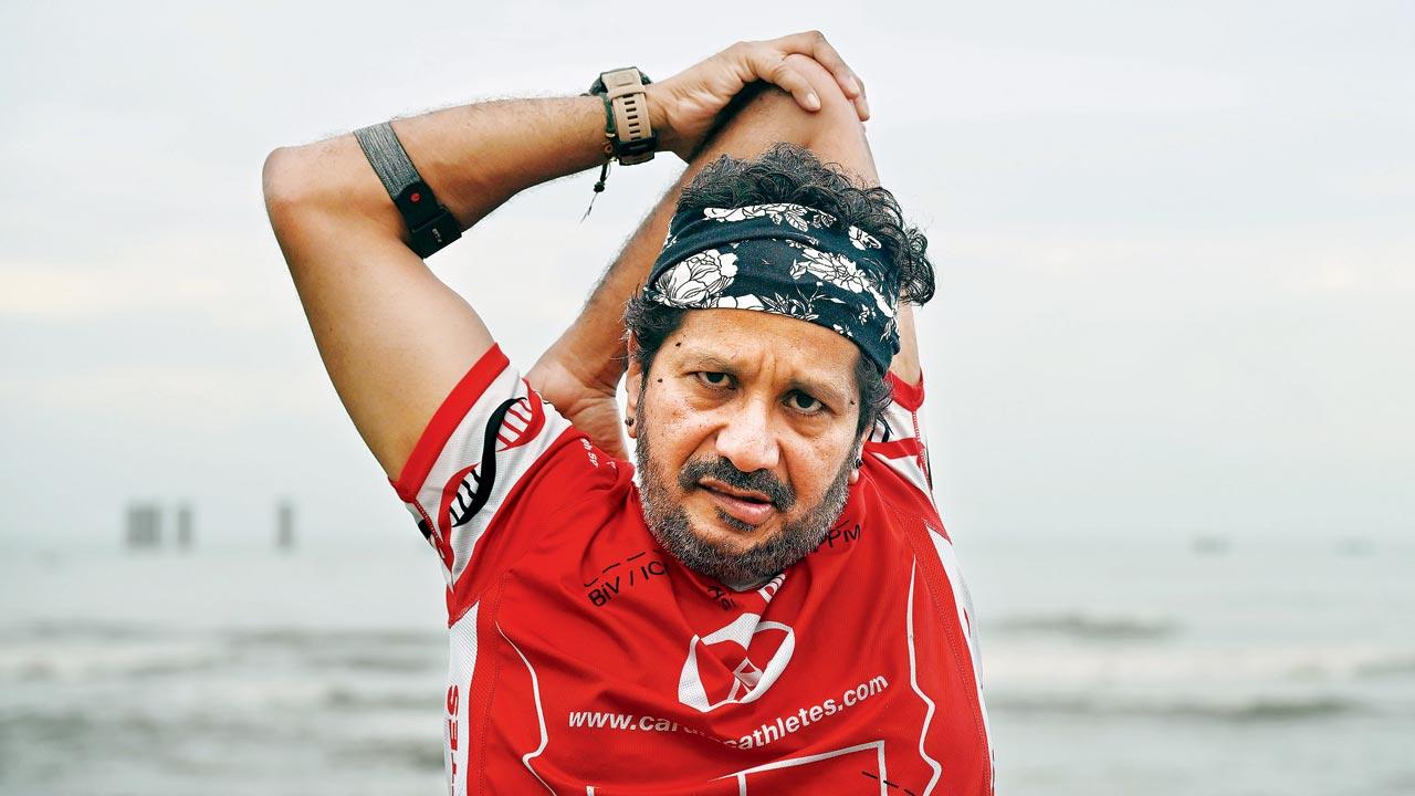 Soul and sole from Nihar Mehta. Pics/Atul Kamble