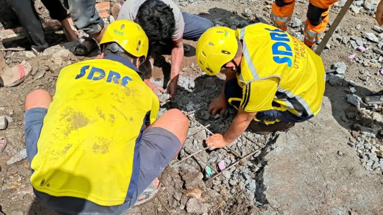 In Photos: Rescue efforts continue after Uttarakhand landslide