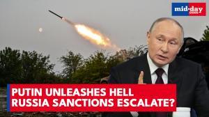 Zelenskyy Demands Sanctions After Russia’s Sweeping Assault;5 00 Drones, 45 Miss